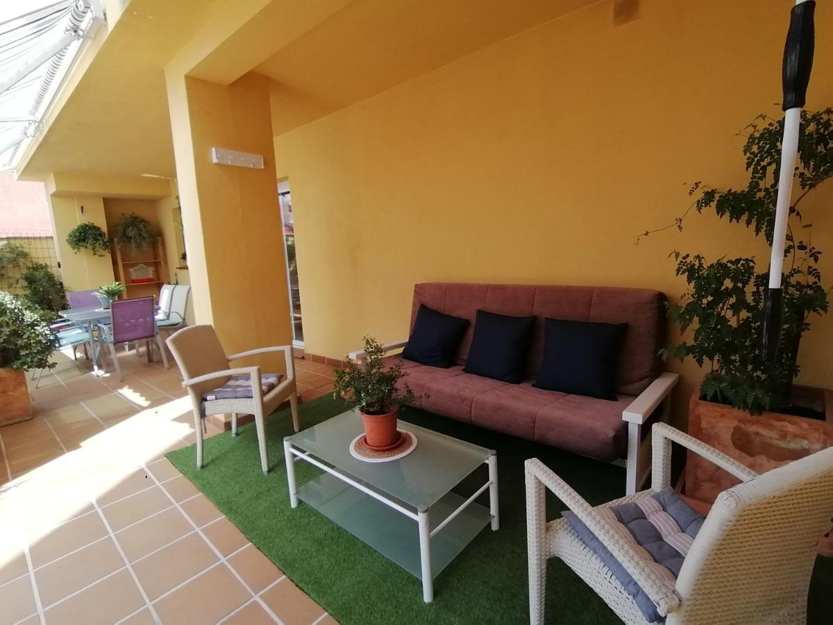 Relax & Home, Apartamento Con Terraza Y Parking La Zubia  Buitenkant foto