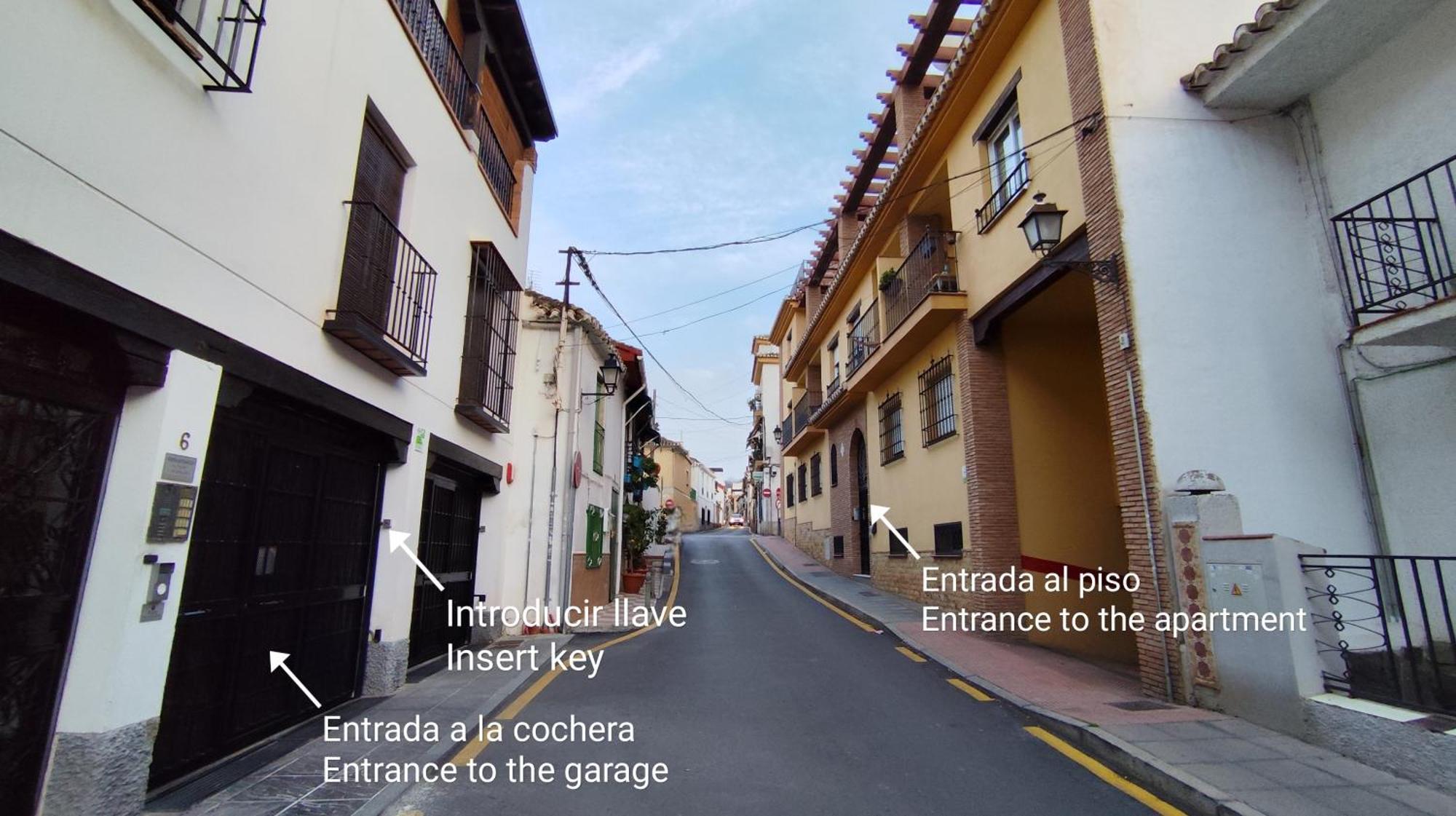 Relax & Home, Apartamento Con Terraza Y Parking La Zubia  Buitenkant foto